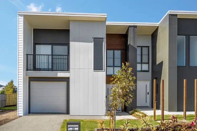 Main view of Homely townhouse listing, 23 Moreton Crescent, Yarrabilba QLD 4207