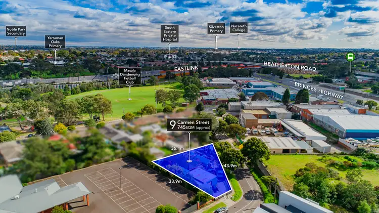 Third view of Homely house listing, 9 Carmen Street, Dandenong VIC 3175