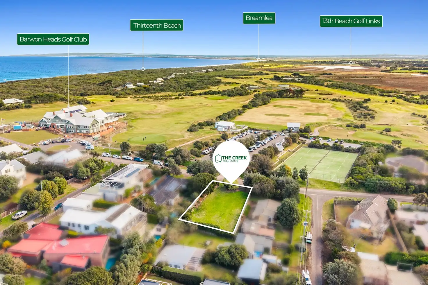 Main view of Homely land listing, 10 Golf Links Road, Barwon Heads VIC 3227