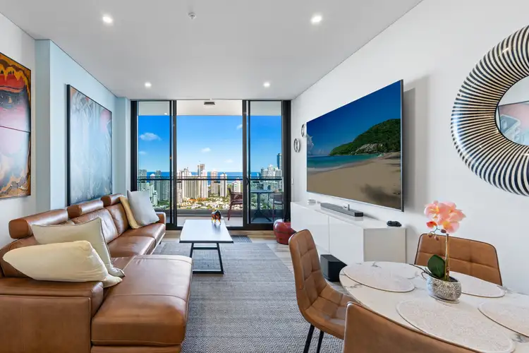 Main view of Homely apartment listing, 3410/2 Como Crescent, Southport QLD 4215