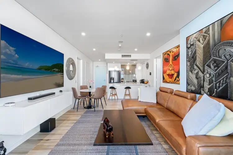 Second view of Homely apartment listing, 3410/2 Como Crescent, Southport QLD 4215