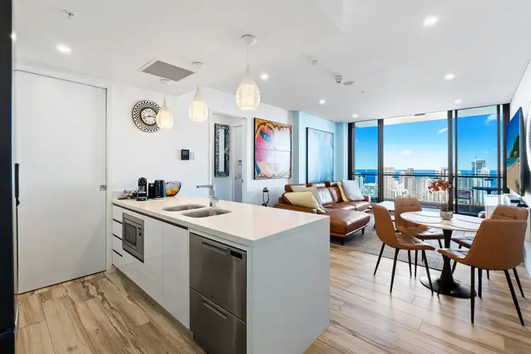 Third view of Homely apartment listing, 3410/2 Como Crescent, Southport QLD 4215