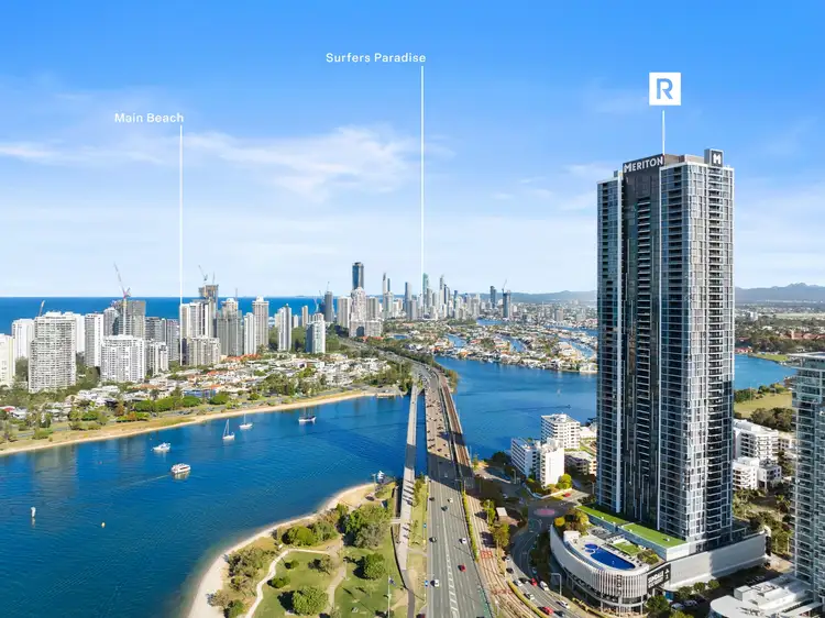 Fifth view of Homely apartment listing, 3410/2 Como Crescent, Southport QLD 4215
