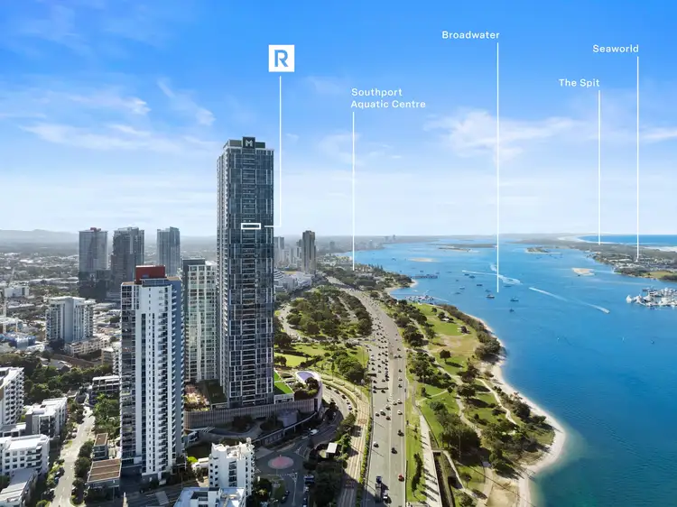 Sixth view of Homely apartment listing, 3410/2 Como Crescent, Southport QLD 4215