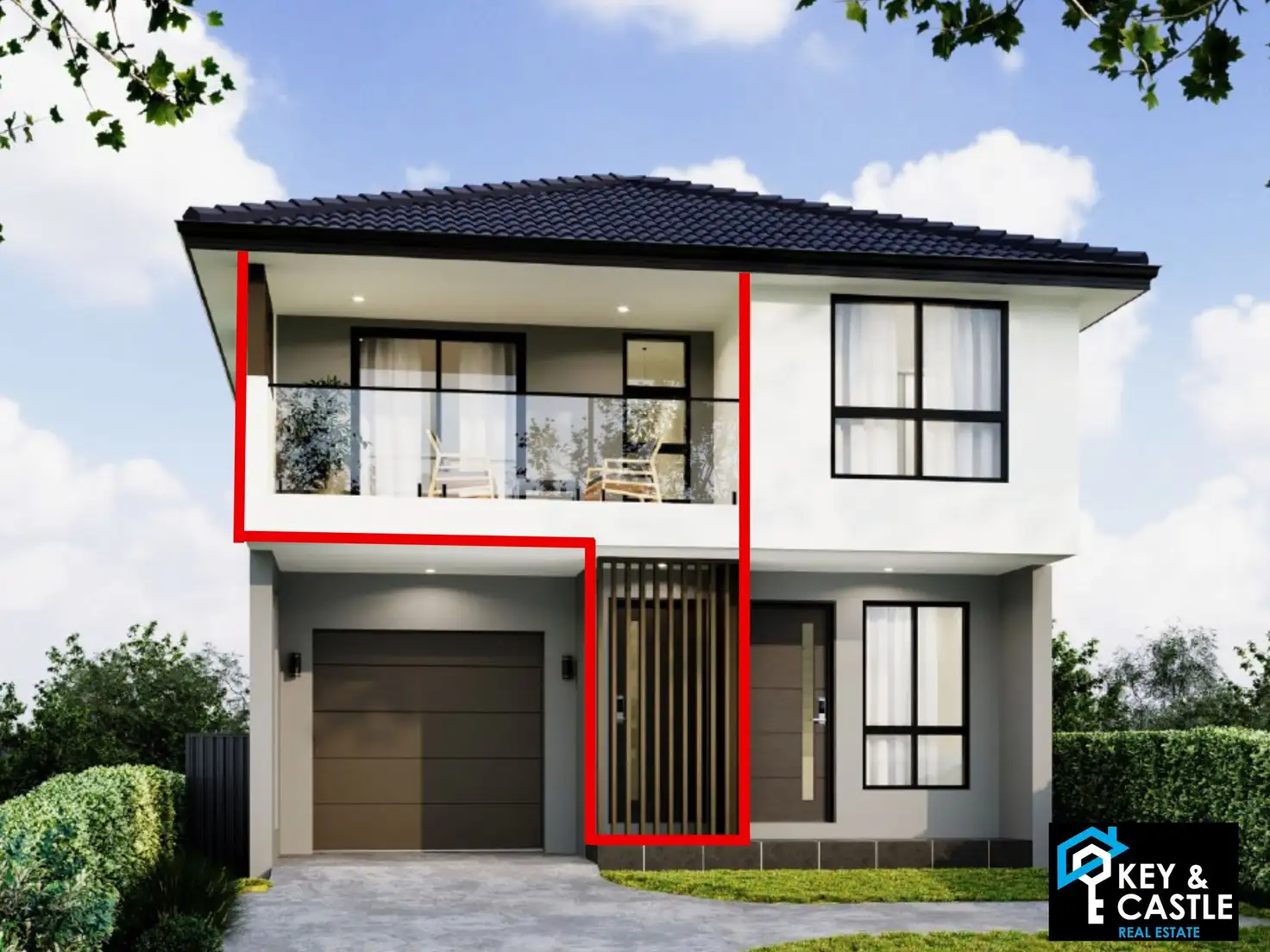 Main view of Homely semi-detached listing, OPEN FOR PRIVATE VIEWING, Box Hill NSW 2765