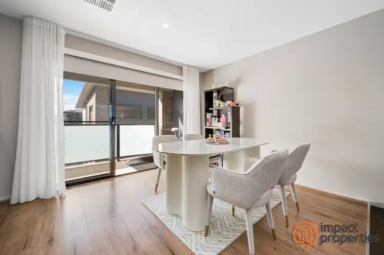 Fourth view of Homely townhouse listing, 37 O'Keefe Avenue, Moncrieff ACT 2914