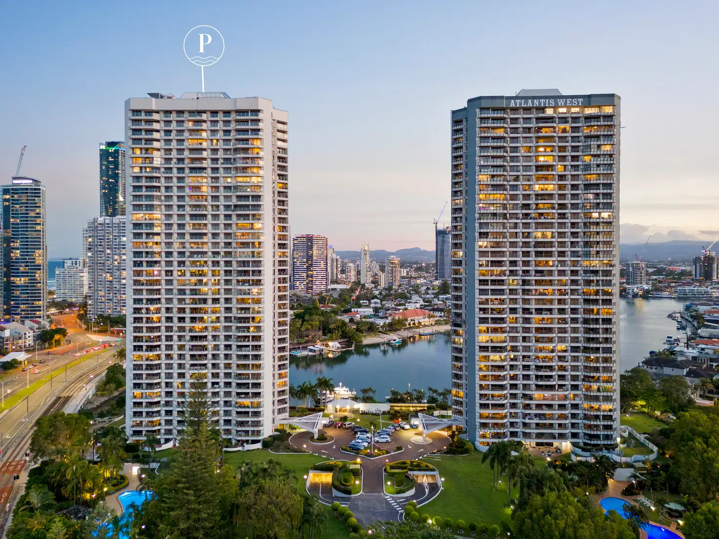 Main view of Homely apartment listing, 152/2 Admiralty Drive, Paradise Waters QLD 4217