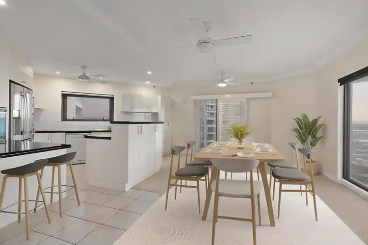 Fourth view of Homely apartment listing, 152/2 Admiralty Drive, Paradise Waters QLD 4217
