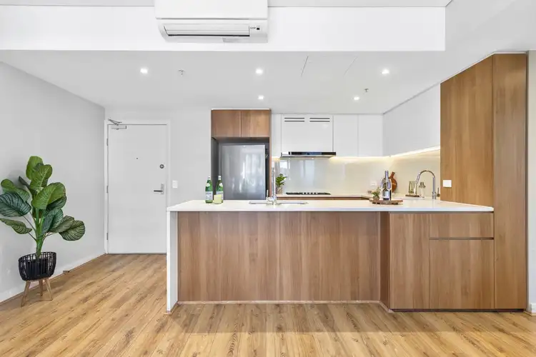 Second view of Homely apartment listing, 804/2 Waterways Street, Wentworth Point NSW 2127