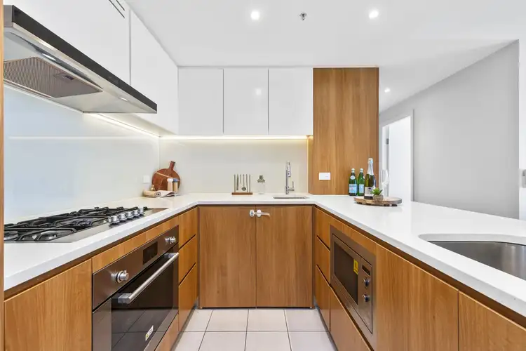 Third view of Homely apartment listing, 804/2 Waterways Street, Wentworth Point NSW 2127