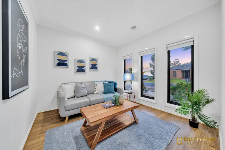 Second view of Homely house listing, 32 Brockwell Crescent, Manor Lakes VIC 3024