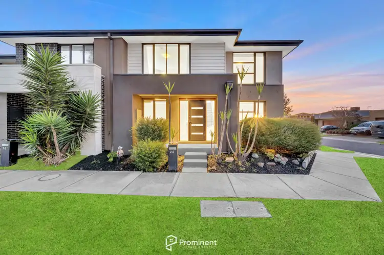 Main view of Homely townhouse listing, 24 Selandra Boulevard, Clyde North VIC 3978