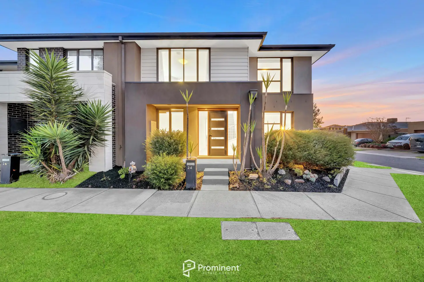 Main view of Homely townhouse listing, 24 Selandra Boulevard, Clyde North VIC 3978
