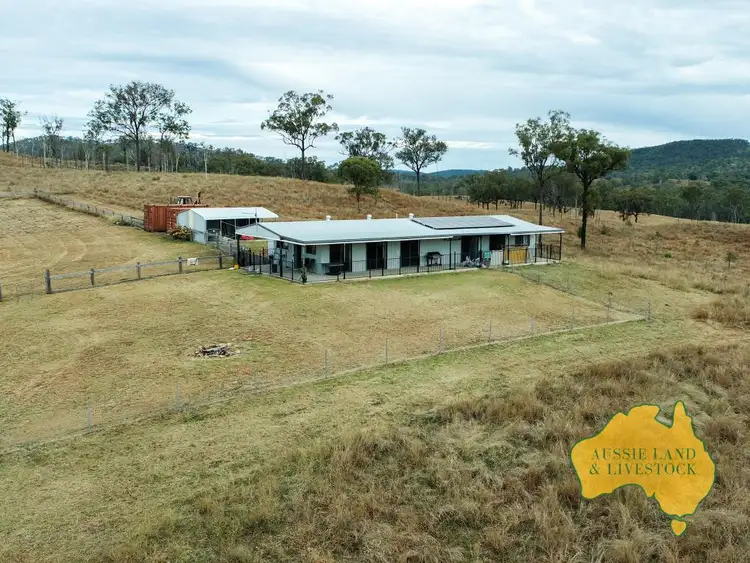 LOT 8-9, . "O'Keefes & Tracey's", Monto Mount Perry Road, Mungy, Mungy QLD 4671