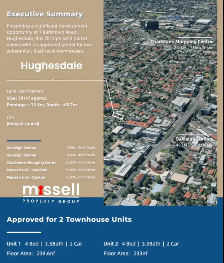 Second view of Homely land listing, Address available on request