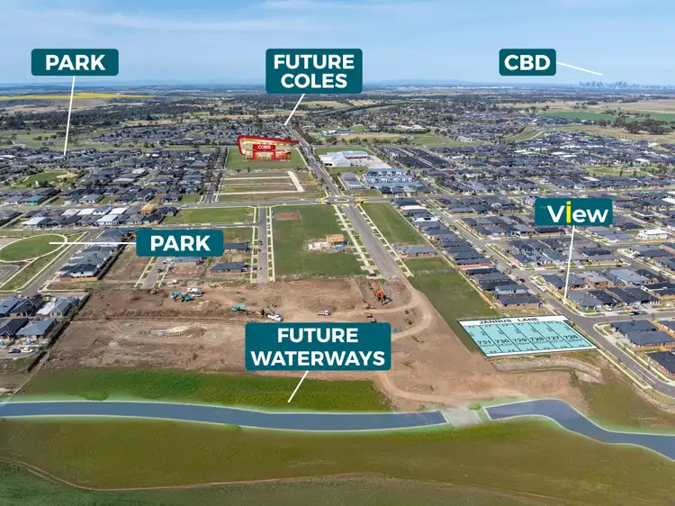 Third view of Homely house listing, LOT 729, 7 Skinny Walk, Diggers Rest VIC 3427
