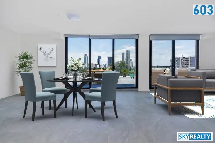 Second view of Homely apartment listing, 603/125 Arthur Street, Parramatta NSW 2150