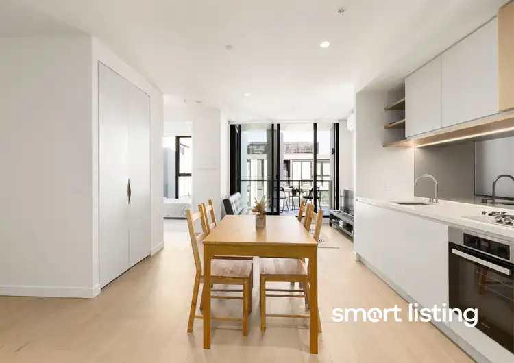 Second view of Homely apartment listing, 701/94 Stanley Street, West Melbourne VIC 3003
