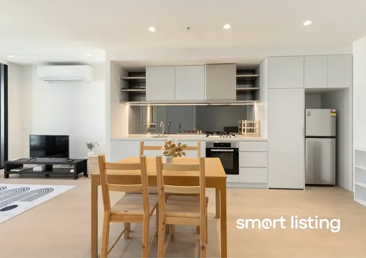 Third view of Homely apartment listing, 701/94 Stanley Street, West Melbourne VIC 3003