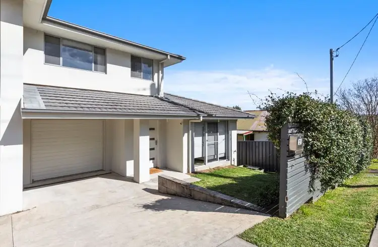 Main view of Homely townhouse listing, 2B Thomas Street, Cardiff NSW 2285