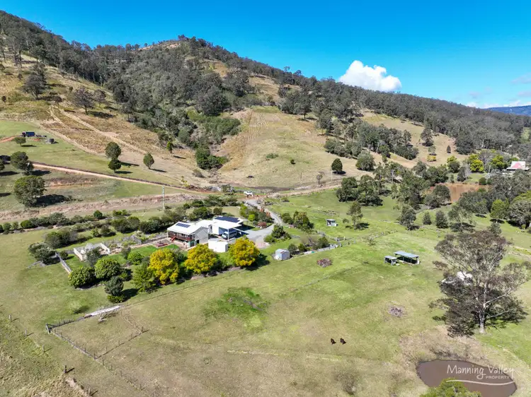 Main view of Homely rural property listing, 205 Borserio Drive, Mount George NSW 2424