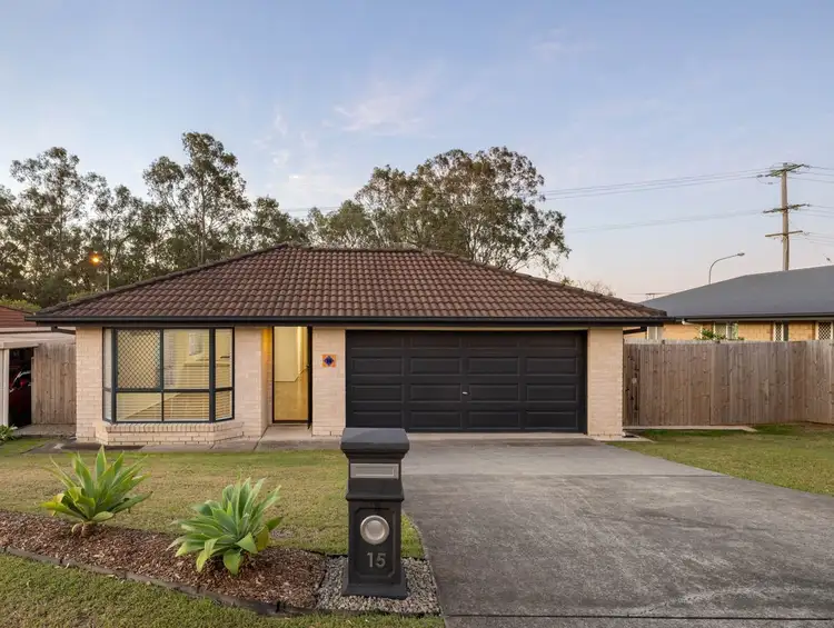15 Lyrebird Lane, Bellbird Park QLD 4300