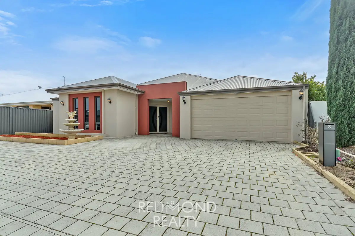 Main view of Homely house listing, 3 Melanzana Chase, Landsdale WA 6065