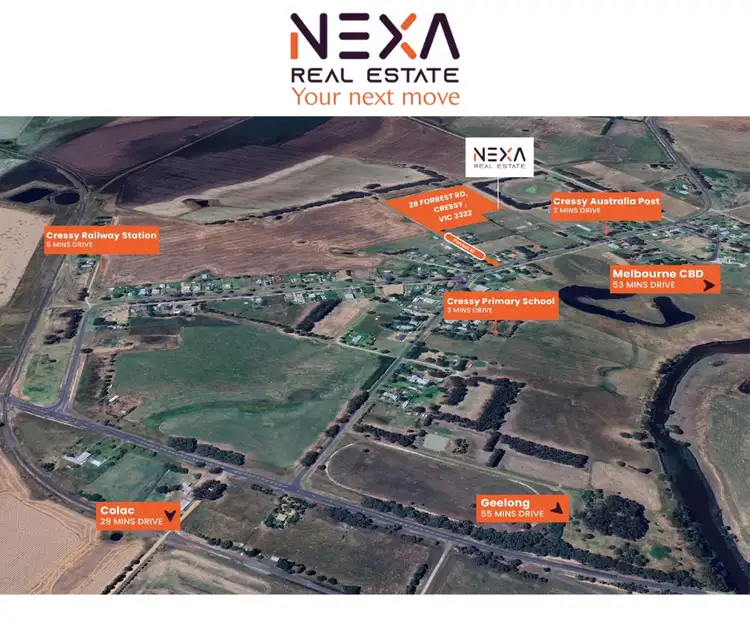 Second view of Homely land listing, 28 Forrest Street, Cressy VIC 3322