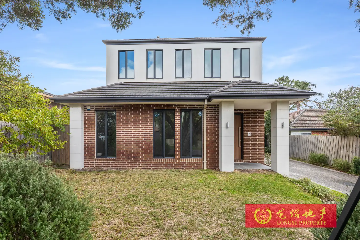 Main view of Homely townhouse listing, 1/5 Surrey Street, Box Hill South VIC 3128