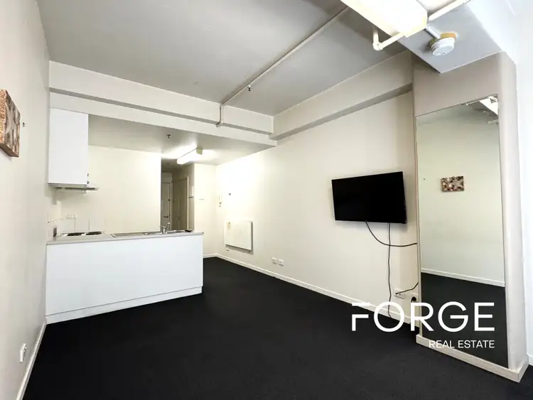 Second view of Homely studio listing, 418/408 Lonsdale Street, Melbourne VIC 3000