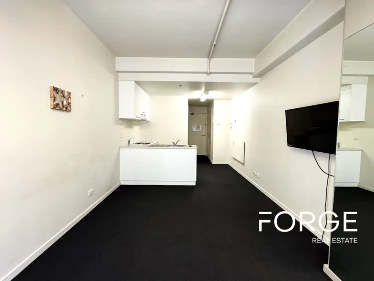 Third view of Homely studio listing, 418/408 Lonsdale Street, Melbourne VIC 3000