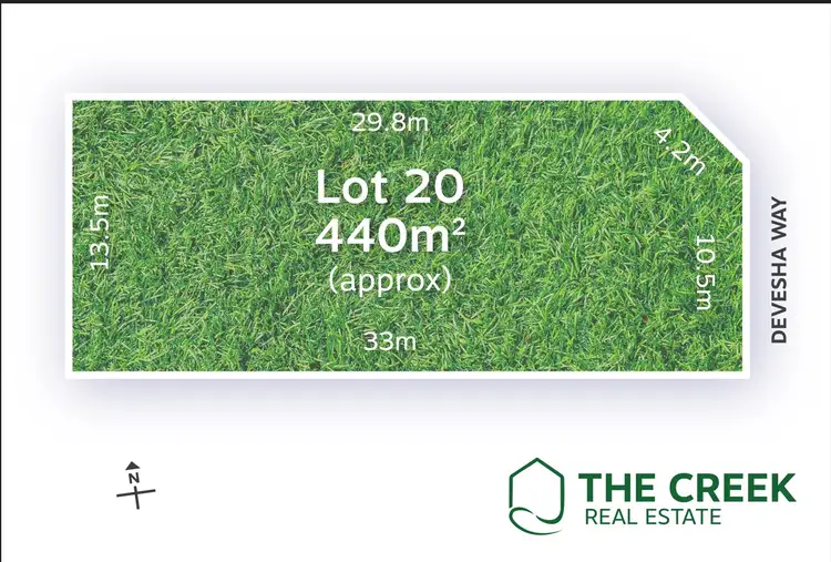 Main view of Homely land listing, 2-6 Devesha Way, Armstrong Creek VIC 3217
