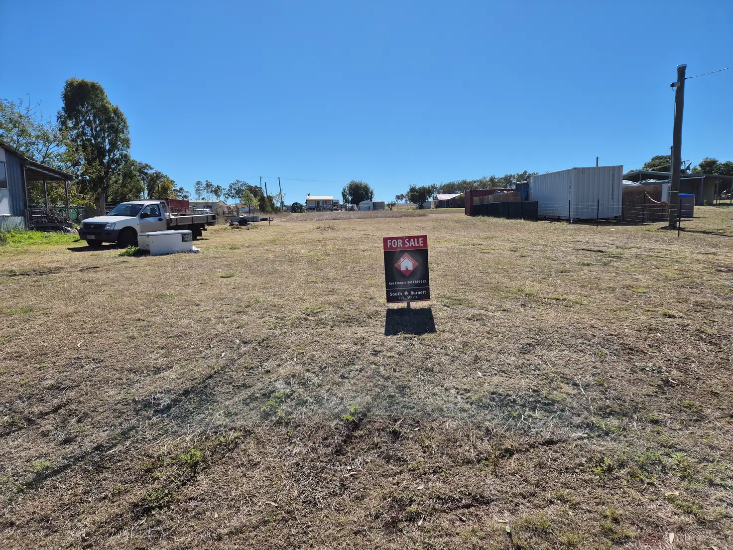 Main view of Homely land listing, 3 Barr Street, Hivesville QLD 4612