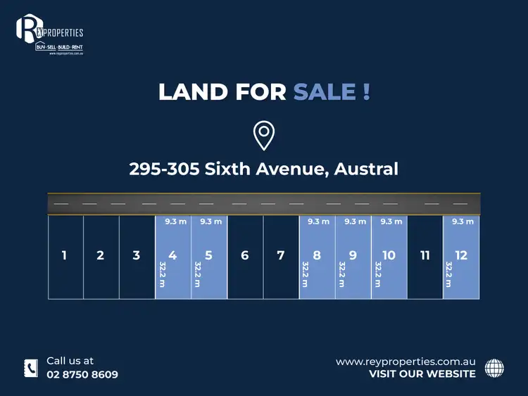 LOT 5, 295 Sixth Avenue, Austral NSW 2179