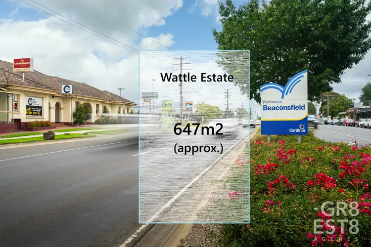 Main view of Homely land listing, 9 Wattle Crescent, Beaconsfield VIC 3807