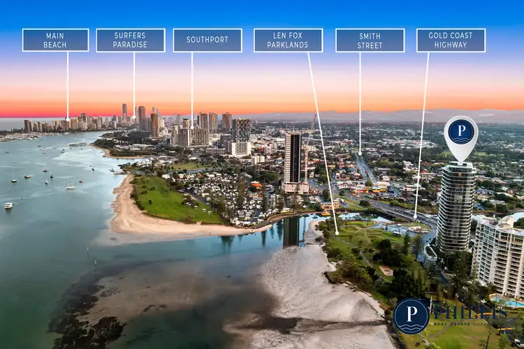 1704/180 Marine Parade, Labrador QLD 4215