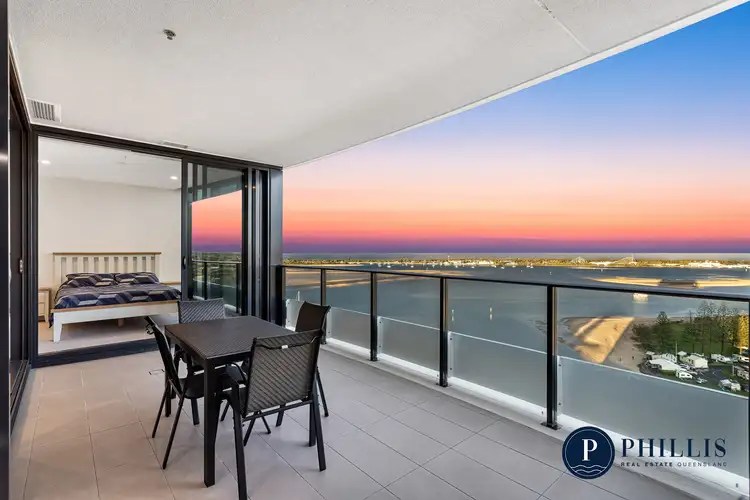 1704/180 Marine Parade, Labrador QLD 4215