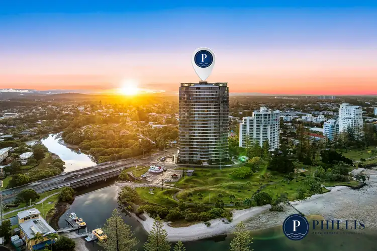 1704/180 Marine Parade, Labrador QLD 4215