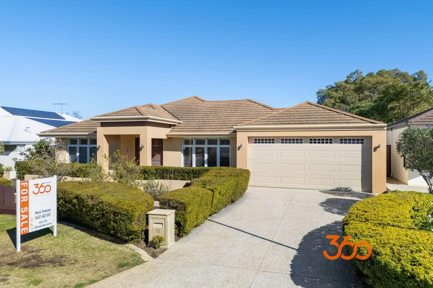 Main view of Homely house listing, 72 Roxburghe Drive, The Vines WA 6069