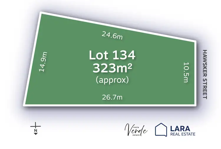 Lot 134/295 Patullos Road, Lara VIC 3212