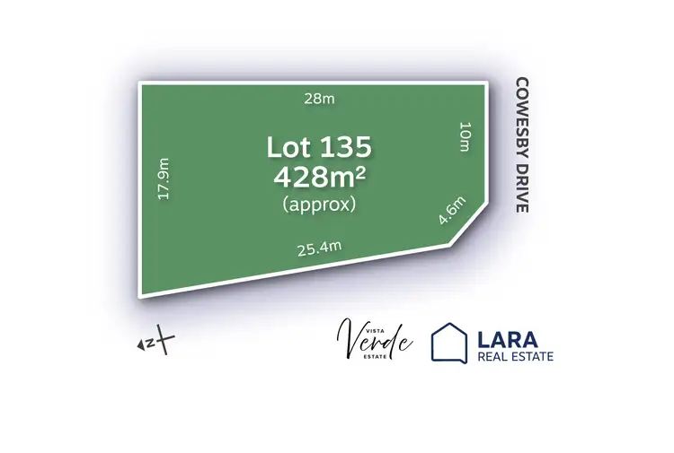 Lot 135/295 Patullos Road, Lara VIC 3212