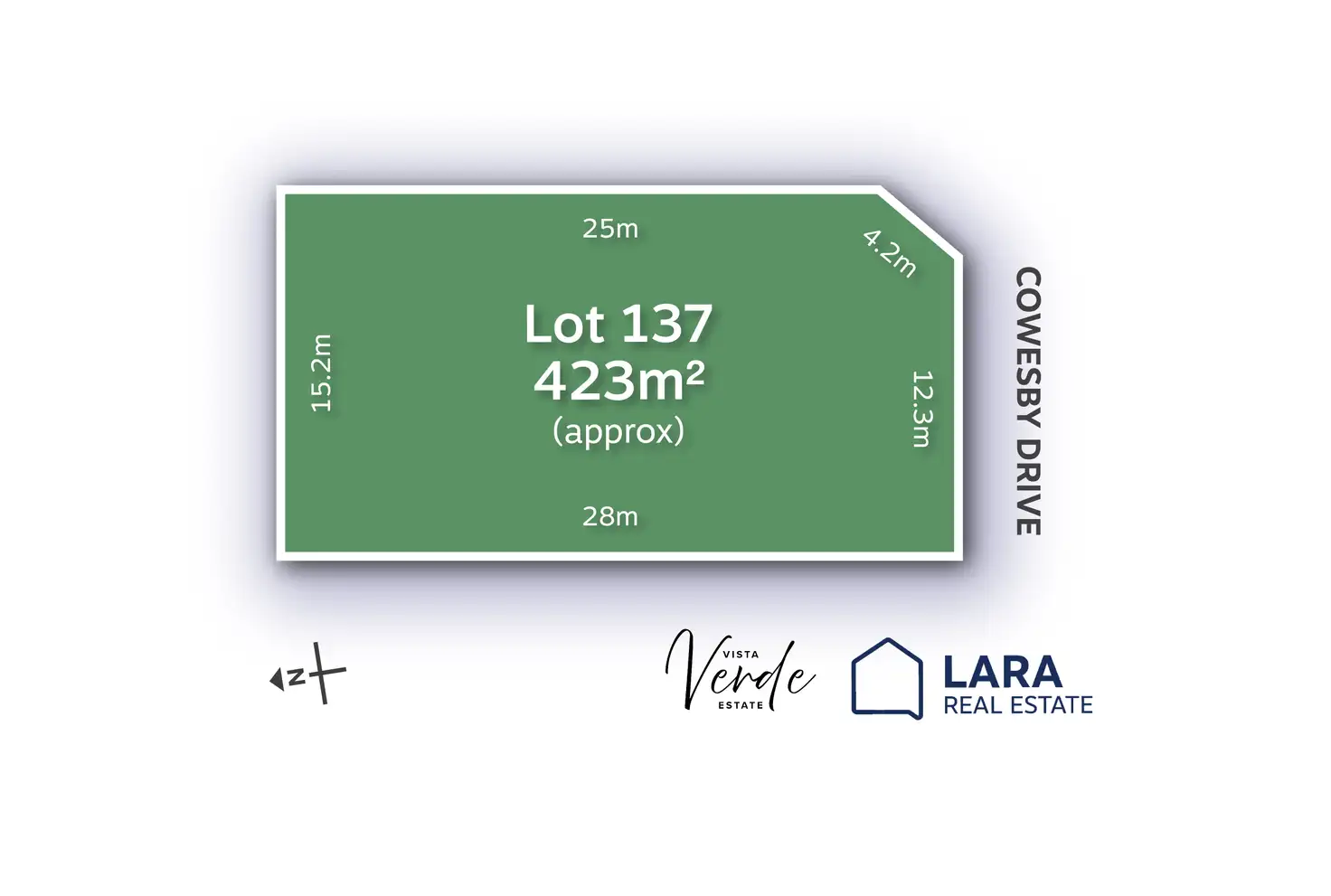 Main view of Homely land listing, Lot 137/295 Patullos Road, Lara VIC 3212