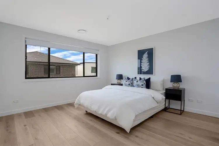 Second view of Homely semi-detached listing, 4 Borealis Way, Box Hill NSW 2765