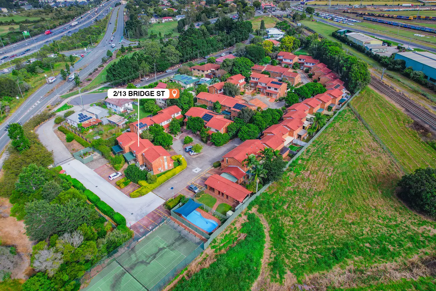 Main view of Homely townhouse listing, 2/13 Bridge Street, Redbank QLD 4301