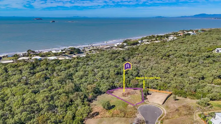 Second view of Homely land listing, 9 Woodland Place, Zilzie QLD 4710