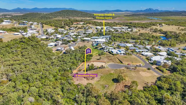 Third view of Homely land listing, 9 Woodland Place, Zilzie QLD 4710