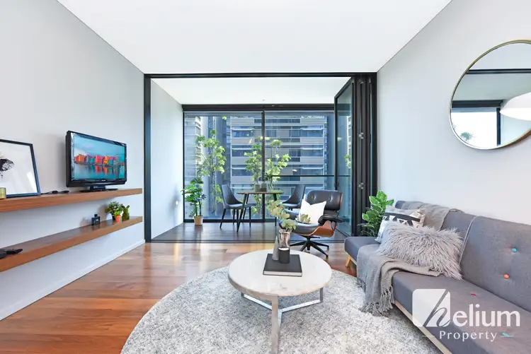 Third view of Homely apartment listing, 1010/2 Chippendale Way, Chippendale NSW 2008