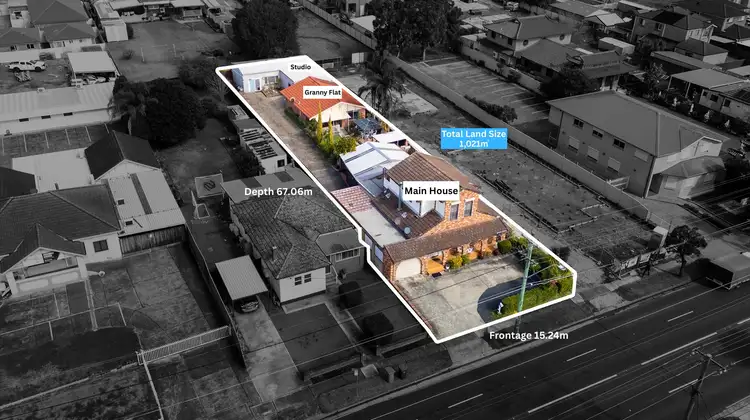558 The Horsley Drive, Smithfield NSW 2164