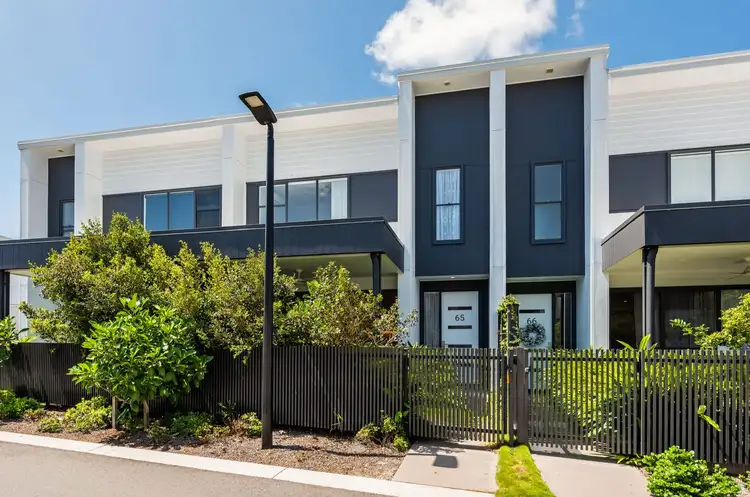 Main view of Homely townhouse listing, 65 Delta Circuit, Hope Island QLD 4212