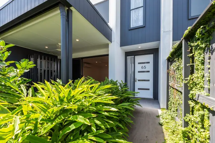 Second view of Homely townhouse listing, 65 Delta Circuit, Hope Island QLD 4212